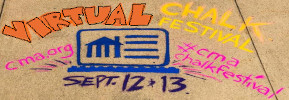 #CMAChalkFestival Social Distancing Style: Cleveland Museum of Art's Virtual Chalk Festival 2020