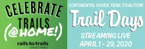 Social Distancing with Virtual Trail Talks #CelebrateTrails #VirtualTrailDays