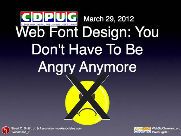 Web Font Design