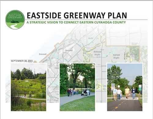 Eastside Greenway Plan: A Strategic Vision to Connect Eastern Cuyahoga County