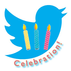 Tweet! Tweet! Celebrating Three Years!