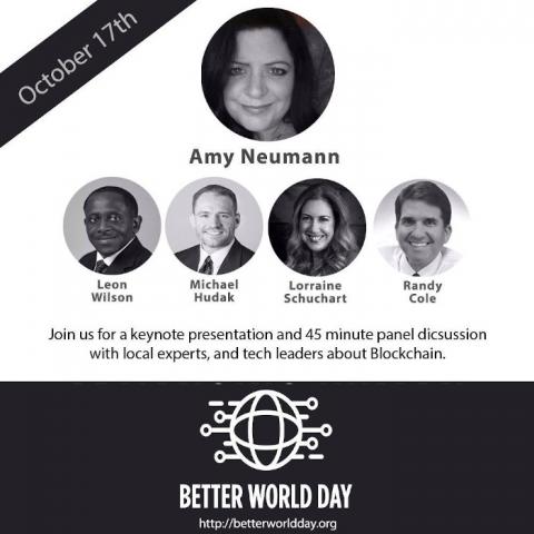 Third Annual Better World Day - Blockchain for a Better World