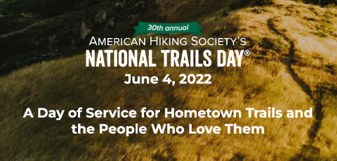 American Hiking Society's 30th Annual National Trails Day®