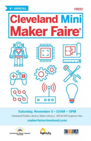 Cleveland Mini Maker Faire 2016 