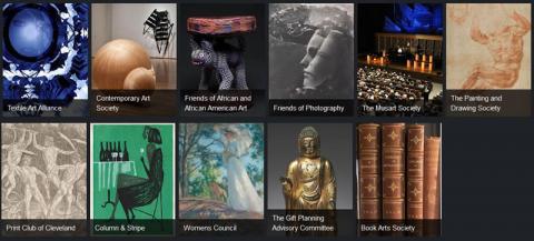 Affiliate Groups of The Cleveland Museum of Art