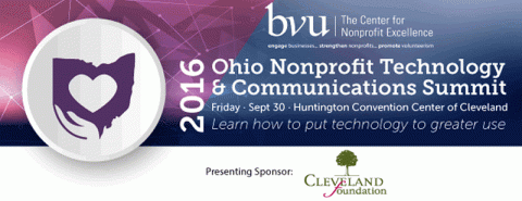 BVU Ohio Nonprofit Technology & Communications Summit