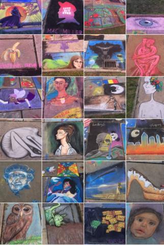 Cleveland Museum of Art's 29th Annual Chalk Festival 