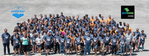 The great Cleveland GiveCamp 2019 – 10th Anniversary volunteers!