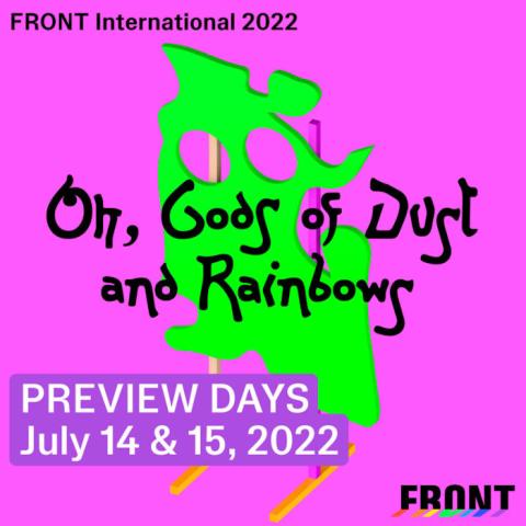 FRONT International 2022 Preview Days - July 14 &amp; 15