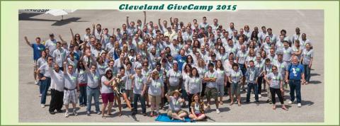 Cleveland GiveCamp 2015: Sixth Year of Free Tech for Nonprofits
