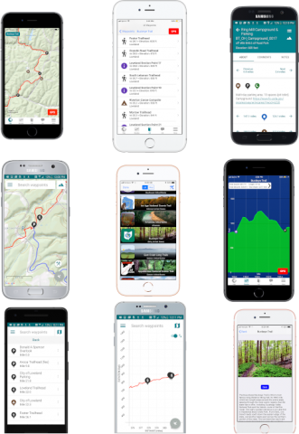 Buckeye Trail Guthook App 