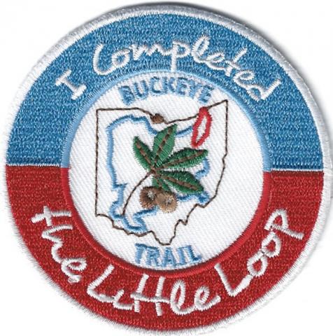 Buckeye Trail &quot;Little Loop&quot; Completion Patch - &quot;I Completed The Little Loop&quot;