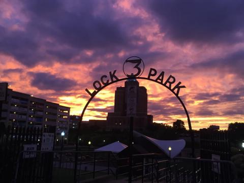 Lock 3 Akron