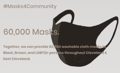 #Masks4Community Goal = 60,000 Mask Kits!