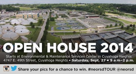 Northeast Ohio Regional Sewer District Clean Water Open House