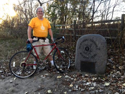 I finished the Buckeye Trail &quot;Little Loop&quot; where I began, at the Northern Terminus