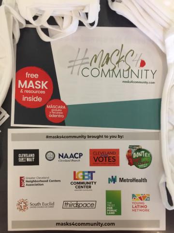 #Masks4Community Partners