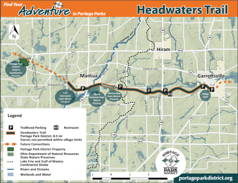Headwaters Trail - Portage Park District