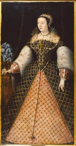 Portrait of Catherine de' Medici by Germain Le Mannier