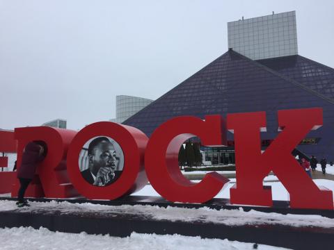 Martin Luther King, Jr. Day at the Rock & Roll Hall of Fame and Museum