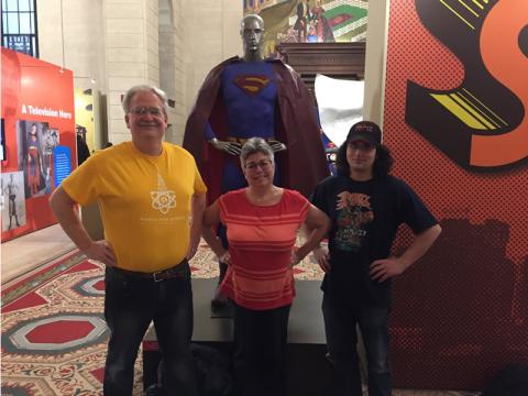 I took my super family to "Superman: From Cleveland to Krypton"