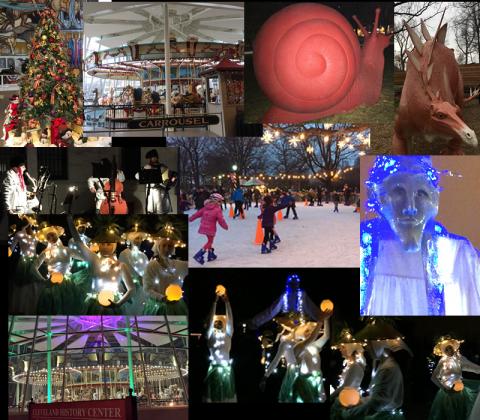 360 Degrees of Holiday Fun - University Circle's 23rd Annual Holiday CircleFest 