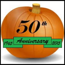 Pumpkinville's 50th anniversary year!