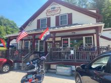 June 6, 2021 -  Cornwall Country Market in Cornwall Bridge, Connecticut, is a great place to resupply while backpacking on the Appalachian Trail