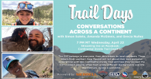 Conversations Across a Continent with Continental Divide Trail Coalition Members 