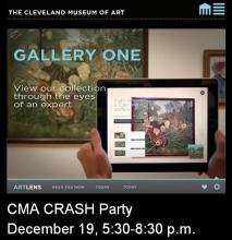 CMA Crash Party Invite - You've been selected...