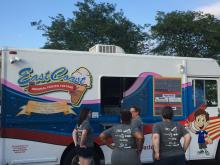 Ice Cream Truck from East Coast Custard!