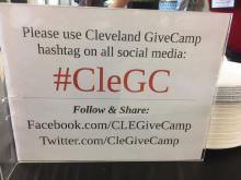 Social Media -- #CleGC Hashtag!