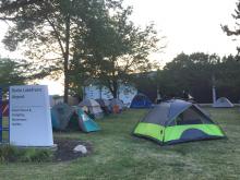 Cleveland GiveCamp 2017 Tent City