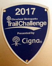 2017 Trail Challenge Shield