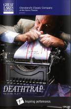 Great Lakes Theater Deathtrap Playbill 2014