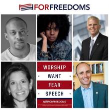 For Freedoms: MOCA Cleveland Town Hall Discussion