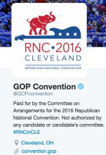 Republican National Convention @GOPconvention on Twitter