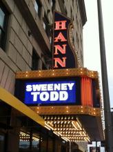 Great Lakes Theater's Sweeney Todd at the Hanna Theatre