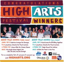 High Arts Festival Akron 2018 Winner