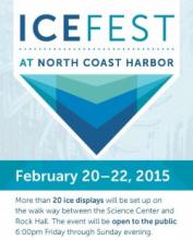 2015 Ice Fest at North Coast Harbor