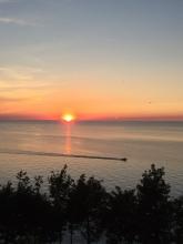 July 3rd Sunset - Lake Erie Bluffs 