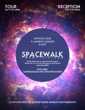 Launch League - SpaceWalk 2015 Reception