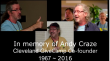 Remembering Andy Craze - Cleveland GiveCamp Co-Founder