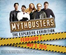 MythBusters: The Explosive Exhibition