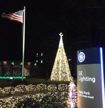 GE Lighting's Nela Park National Christmas Tree