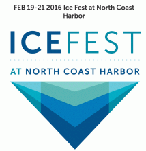  Ice Fest 2016 at Cleveland's North Coast Harbor
