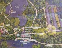 North Chagrin Reservation Party At The Pond Activities Map
