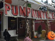 Pumpkinville in Kirtland, Ohio