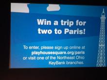 Win a trip for two to Paris!