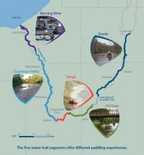 Cuyahoga River Water Trail - Five Unique Segments